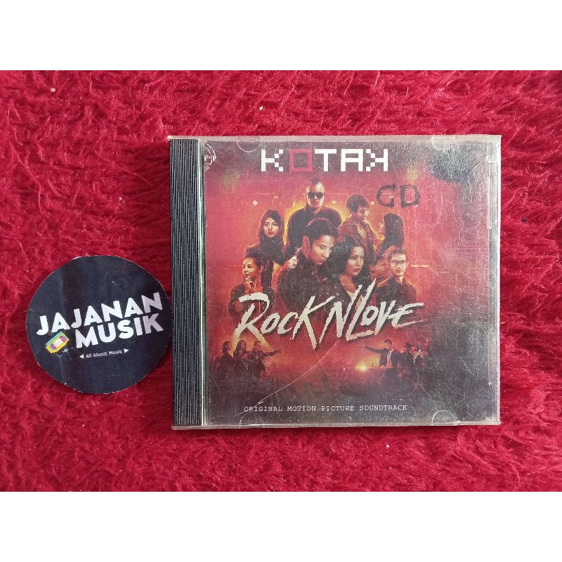 CD Kotak (Rock N Love)