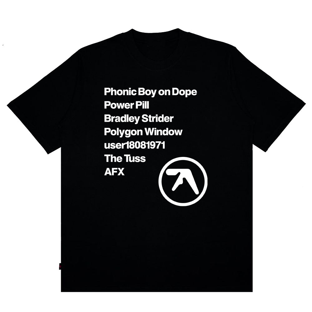 Aphex Twin - T-Shirt - Alias