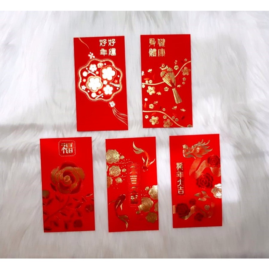 

Angpao Imlek Netral Terbaru Termurah Ukuran besar Premium YS3073