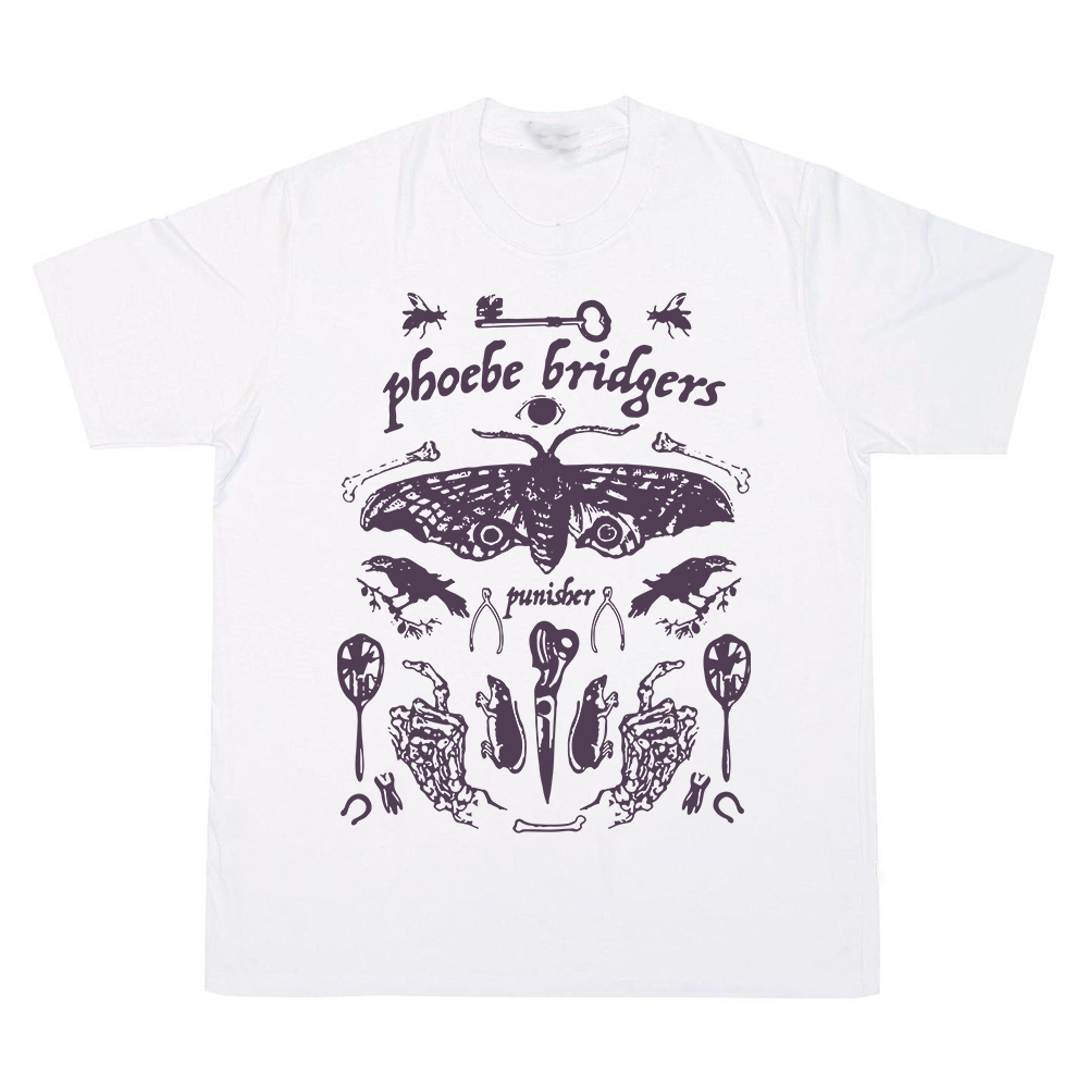 Phoebe Bridgers - T-Shirt - Punisher