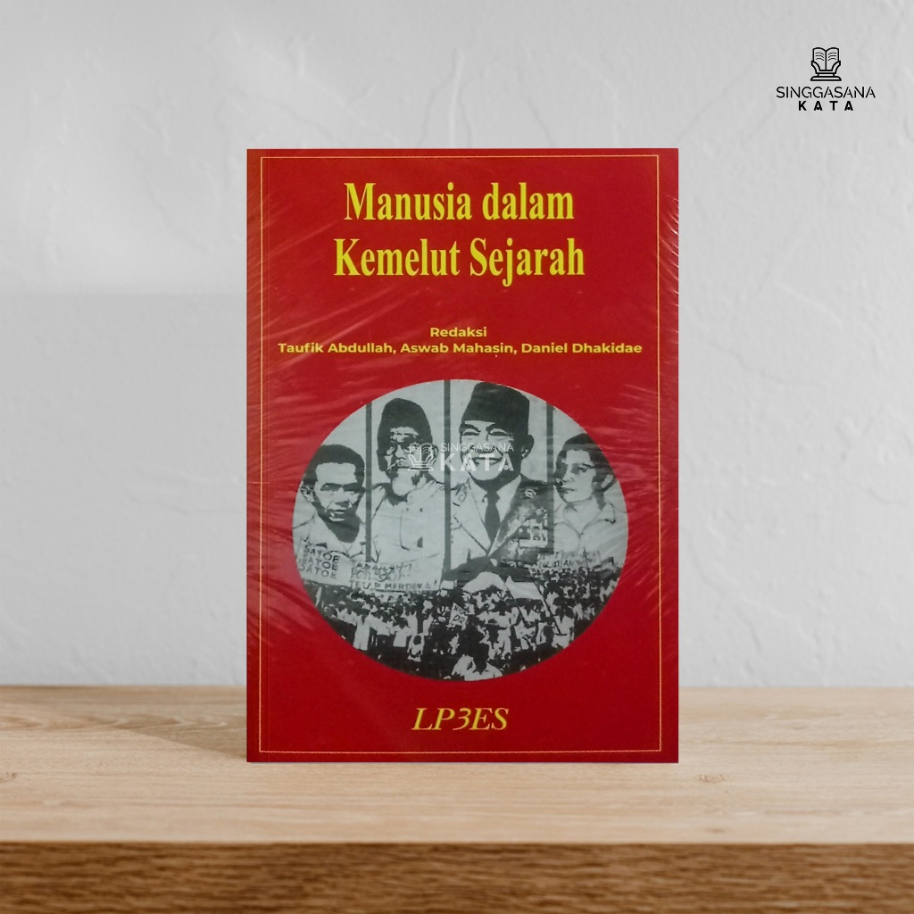 Buku Manusia dalam Kemelut Sejarah - Taufik Abdullah Dkk - LP3ES