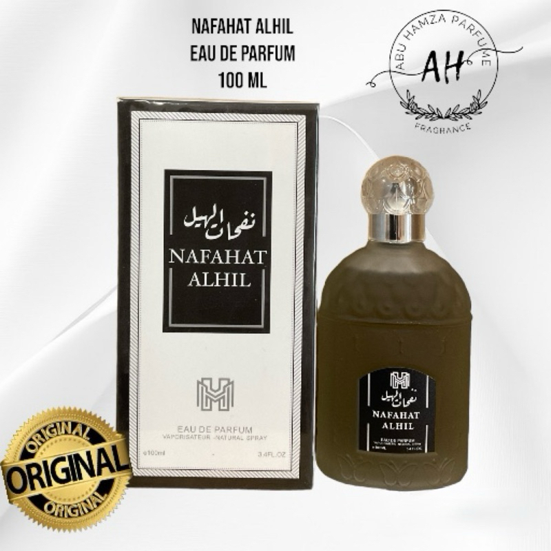 NAFAHAT ALHIL PARFUM / PARFUM ARAB / PARFUM WANITA / PARFUM PEREMPUAN / PARFUM UNISEX / PARFUM SAUDI