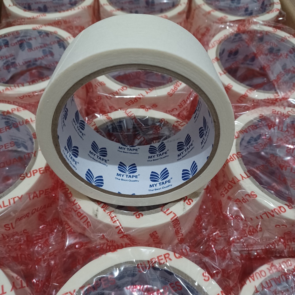 

Masking Tape 45MM X 15M Pita Perekat