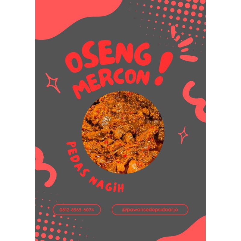 

Oseng Mercon Tetelan