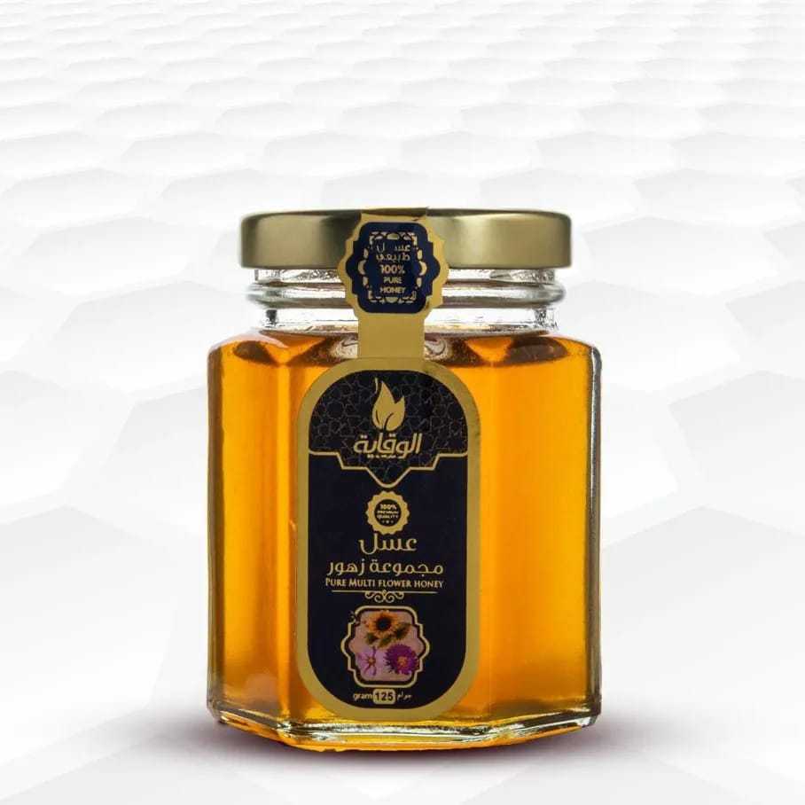 

MADU AL - WIQOYAH/ MADU ZUHUR 125 G/MADU MULTI FLOWE