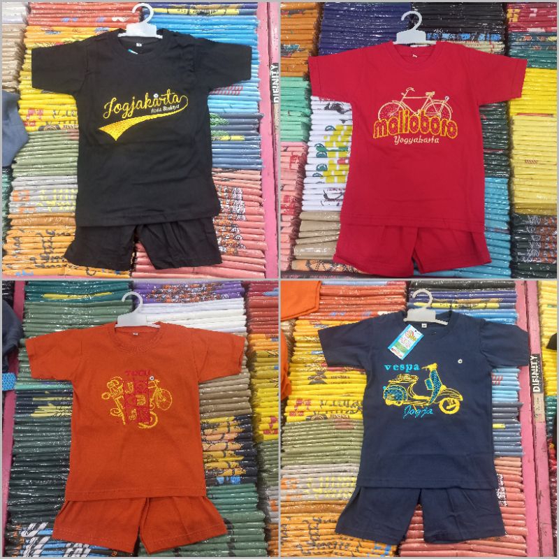 baju anak jogja bordir oleh oleh jogja kaos setelan anak jogja