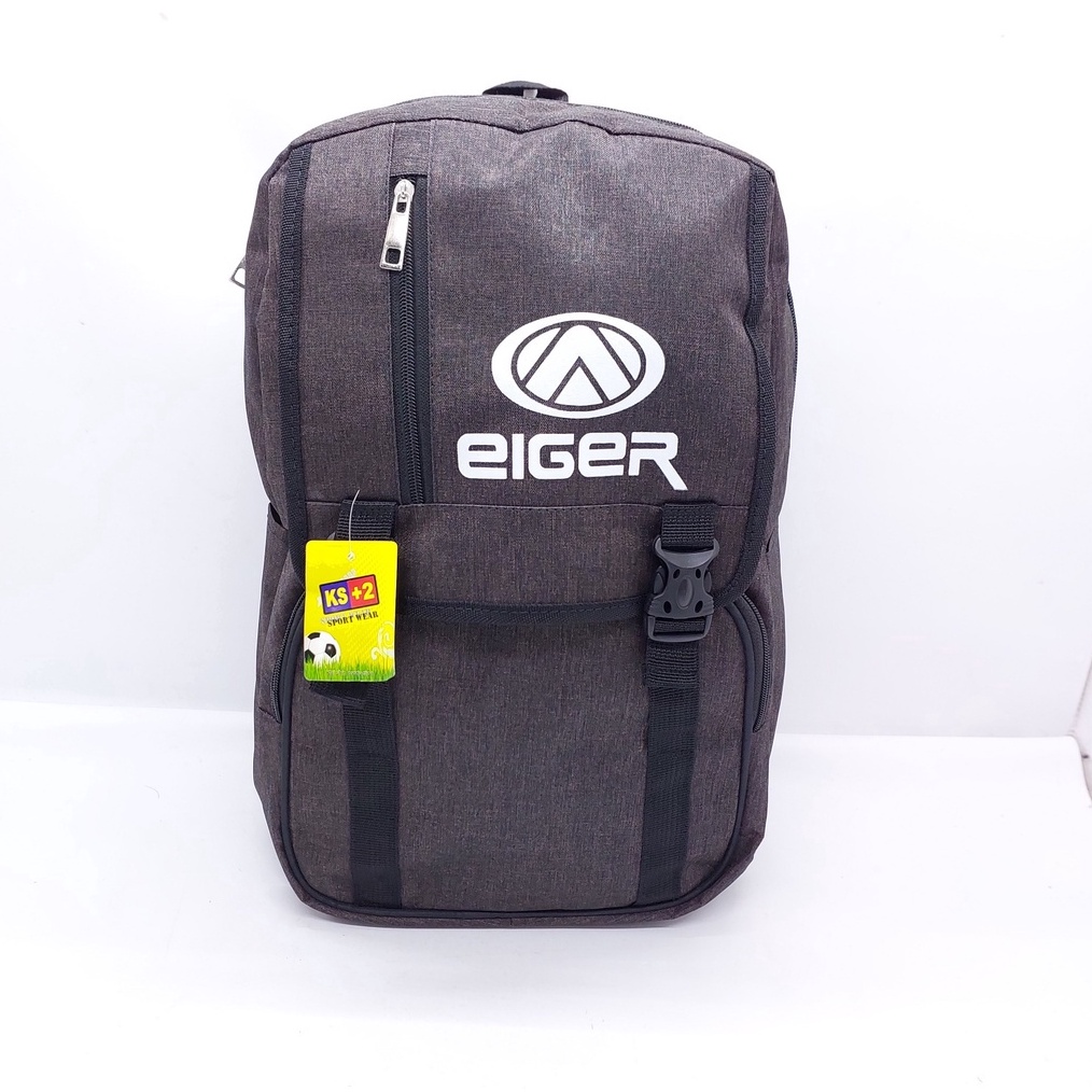 12.12 MALL COD TAS KANVAS EIGER 17 INCHI BESAR MURAH / TAS KERJA KANVAS EIGER BESAR 17 INCHI MURAH /