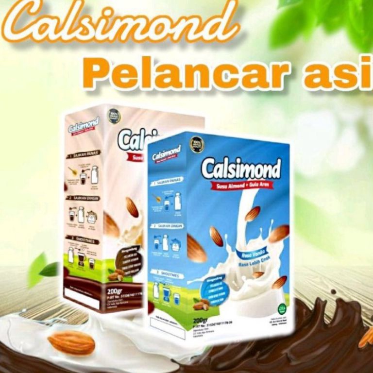 

Bay@r Di Tempat Calsimond - Susu Almond - Susu Almond Asi Booster - Susu Almond Asi - Susu Almond Ibu Hamil - Susu Almond Diet - Susu Almond Bubuk - Susu Almonde Ibu Hamil - Susu Almonde - original putih dan coklat 200gram [30]