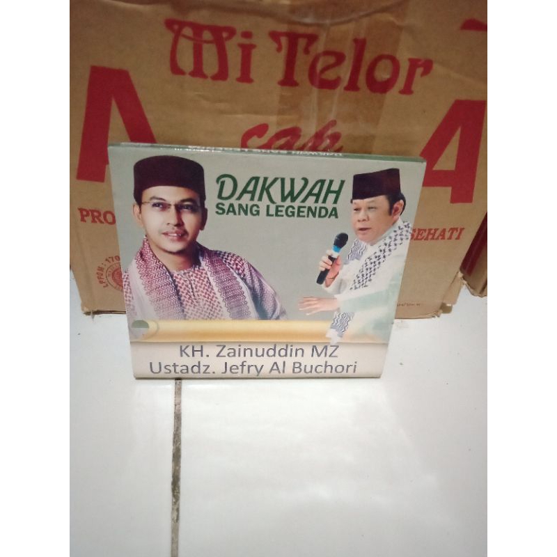 CD Jefri Al Buchori n Zainuddin MZ