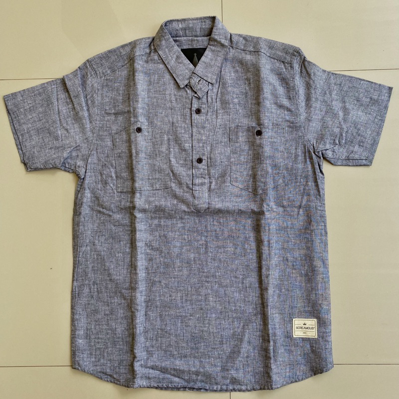 Shirt Grey - Screamous