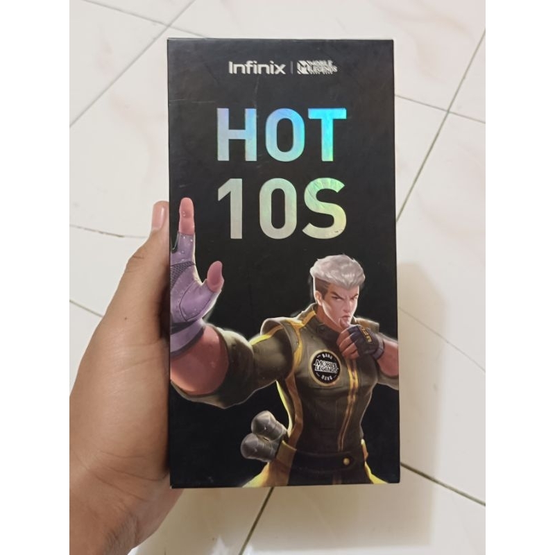 

Dus Box Kotak Original Copotan Infinix Hot 10s