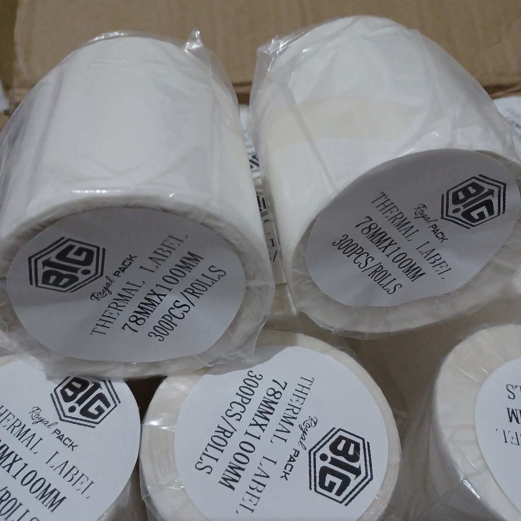 

Thermal Roll 78 x 100 x 300 Lembar