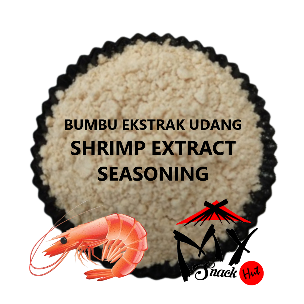

BUMBU EKSTRAK UDANG 50GR - BUBUK KALDU PENYEDAP MASAKAN SHRIMP PRAWN EXTRACT SEASONING POWDER