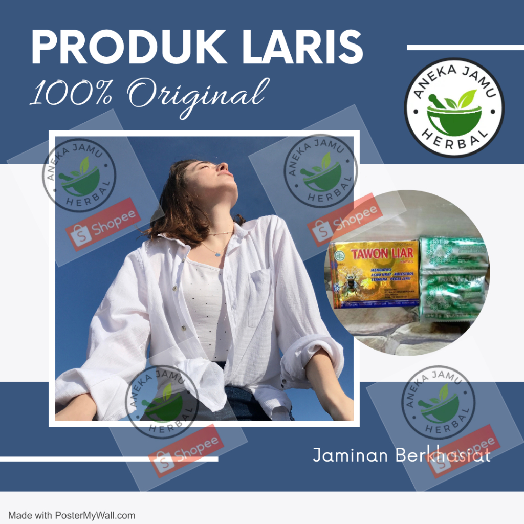 

herbal/AJHtawonliarAsli/ Original Kemasan Hijau Silver KAP OAU