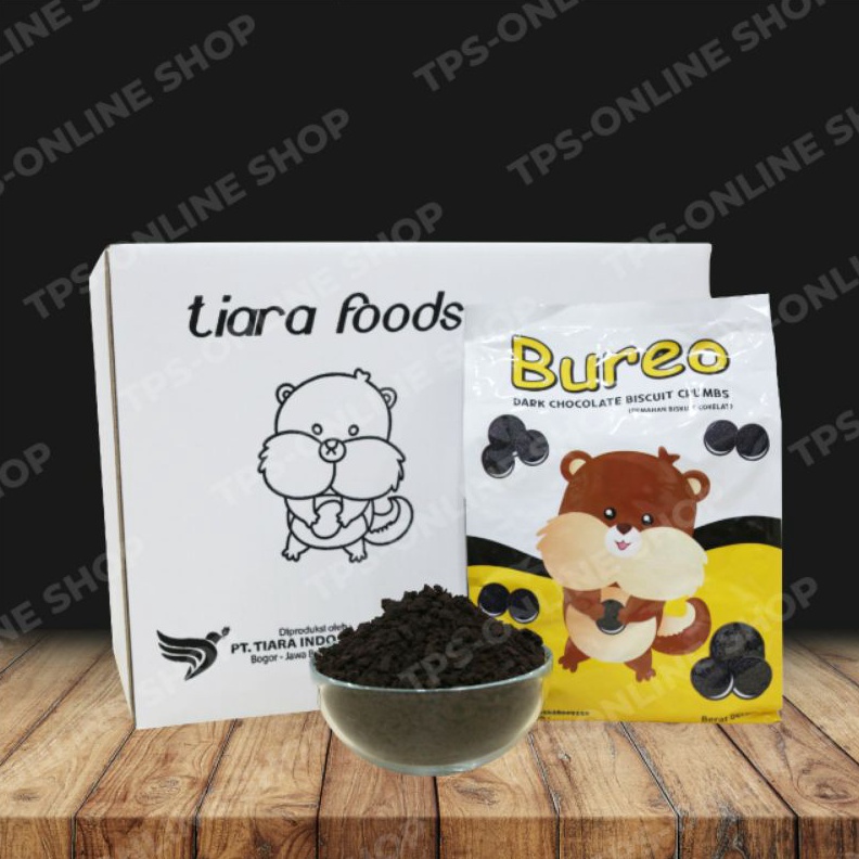 

Terbaru dan terlaris Bureo - Dark choco biscuit crumble 1kg !