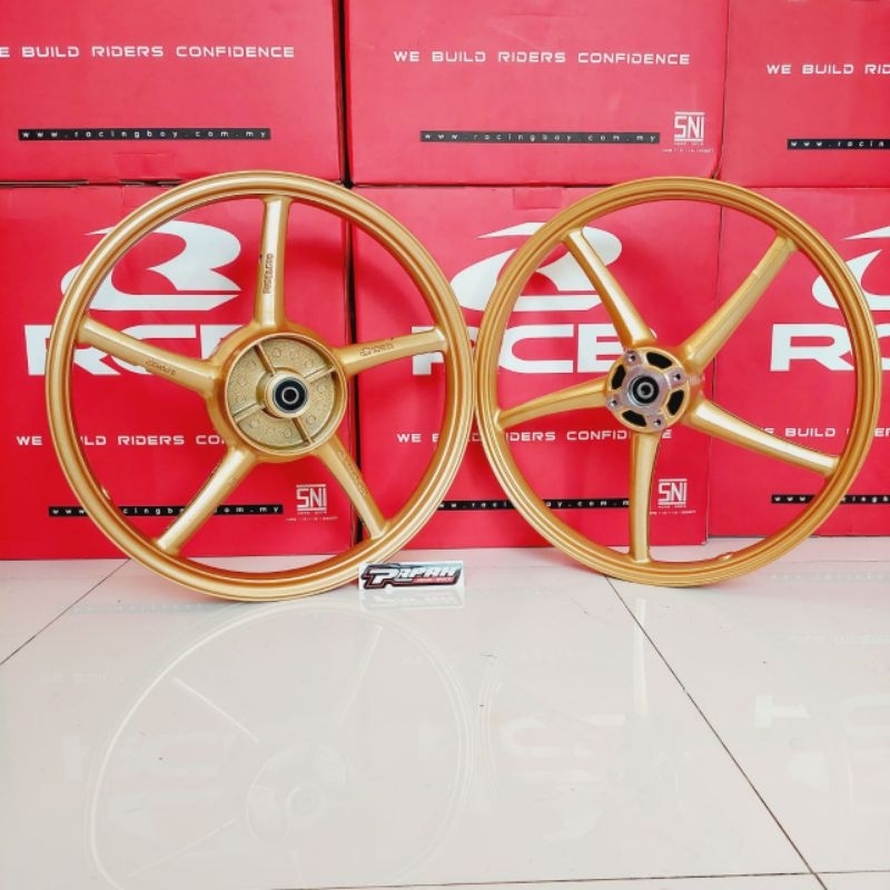 velg yamaha 125z rcb