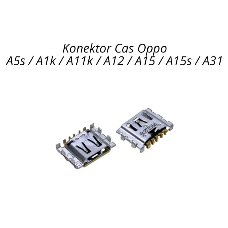 Konektor Cas Oppo A5s / A1k / A11k / A12 / A15 / A15s / A31 2020