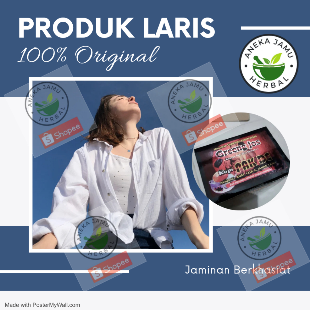 

herbal/AJHkopipakdeAsli/ original KOP