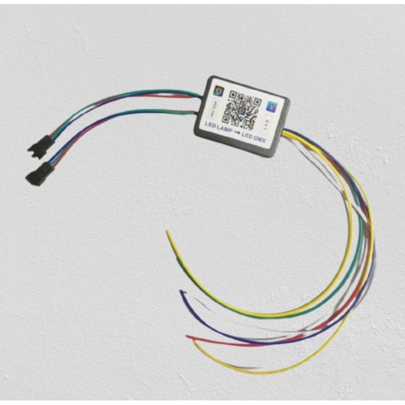 CONTROLLER LAMPU ALIS RGB KONEKSI BLUETOOTH