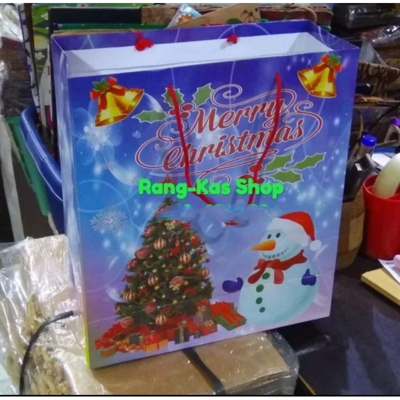 

Paperbag Christmas Natal Folio Laminating Eceran