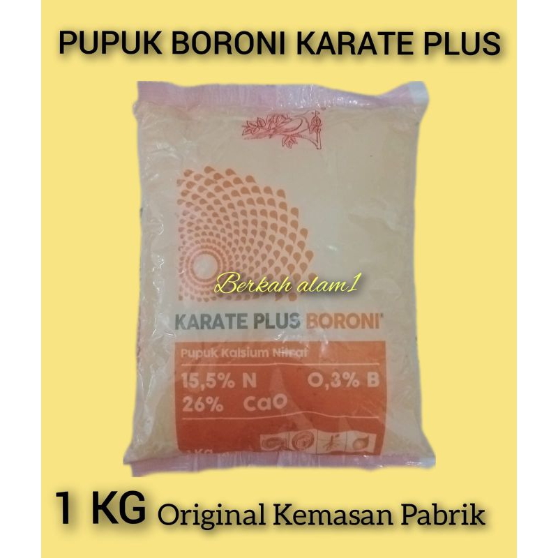 Pupuk Boroni Karate Plus Kemasan 1kg