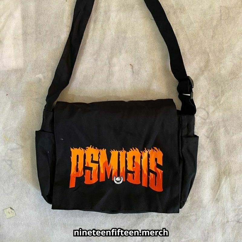 LONDON BAG CANVAS PSM 1915 TAS SAMPING SLING BAG