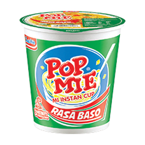 

Pop Mie Instan Baso Cup 75g