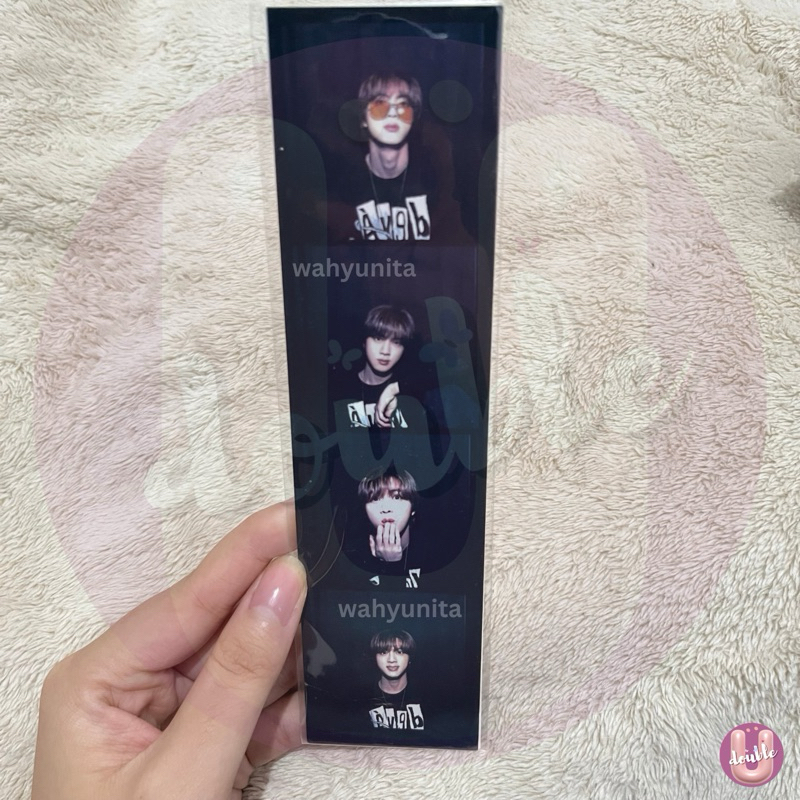 OFFICIAL PHOTOSTRIP BTS BANGTAN SEOKJIN POB ALBUM BUTTER PEACHES CREAM