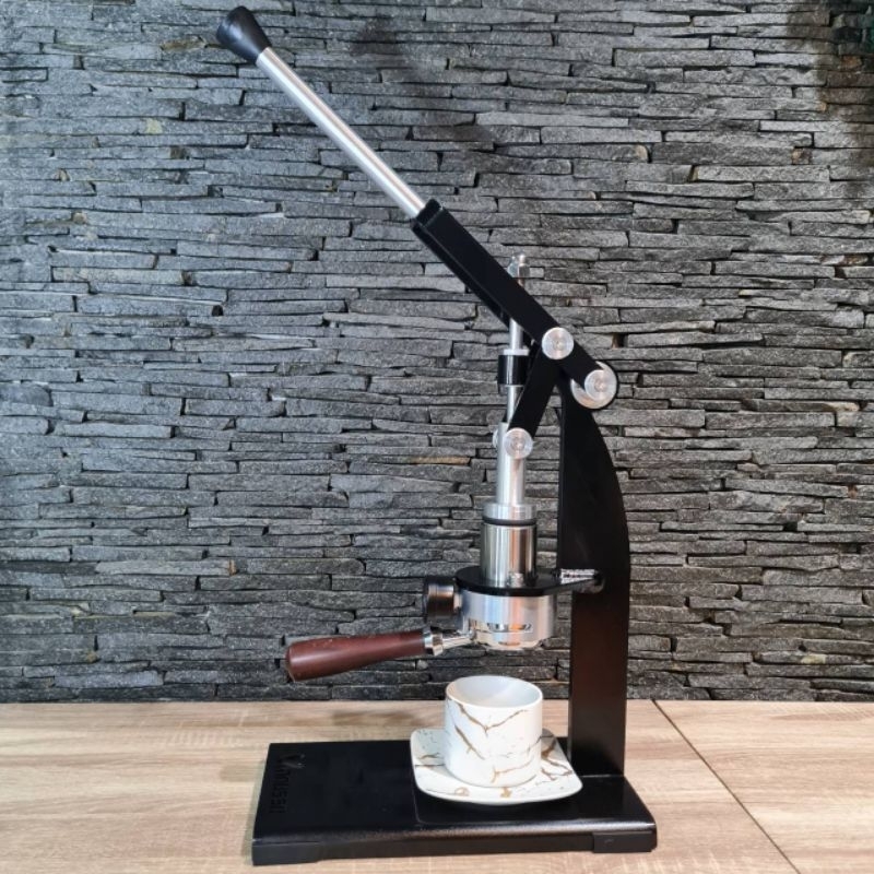 Coffee Espresso MANUSSO EVO-BLACK