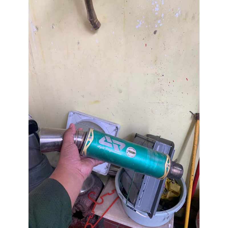 knalpot aerox inlet 45