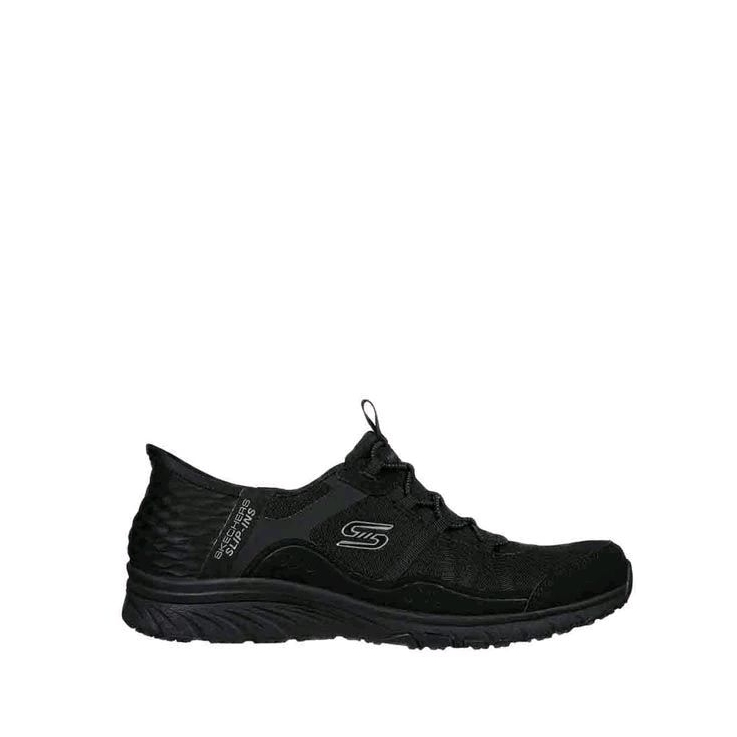 Skechers Slip-ins Gratis Sport Women's Slip On Shoes - Black
