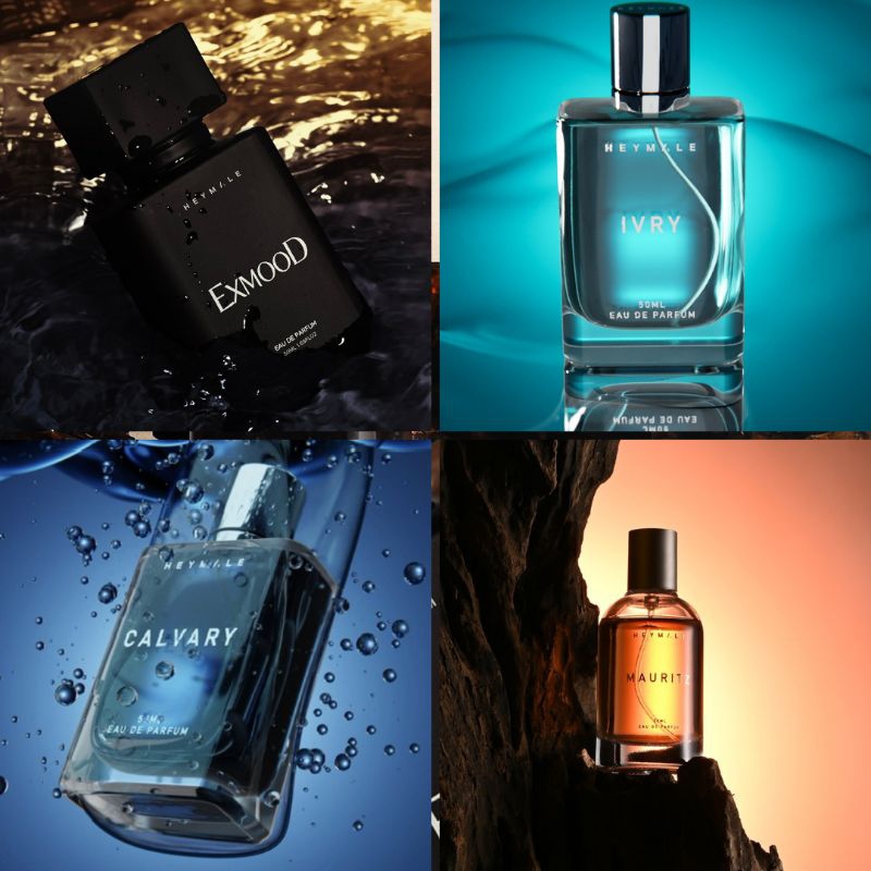 HEYMALE ID PARFUME EDP EXMOOD,CALVARY,IVRY (ORIGINAL BY HEYMALE.ID)