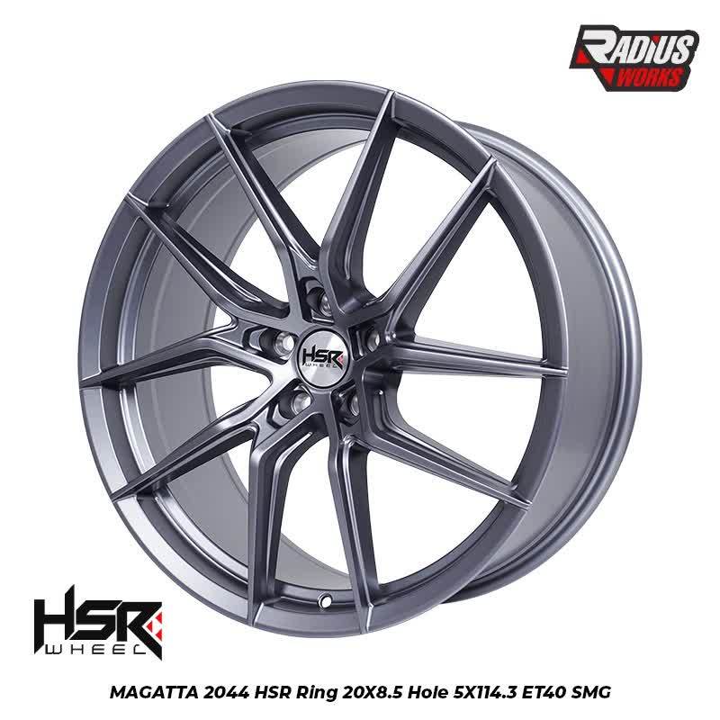 Velg Racing R20 MAGATTA HSR untuk Crv Xtrail Camry Xpander ring 20 murah