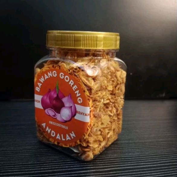 

Bawang Goreng Asli Brebes [ Premium 140 gr.