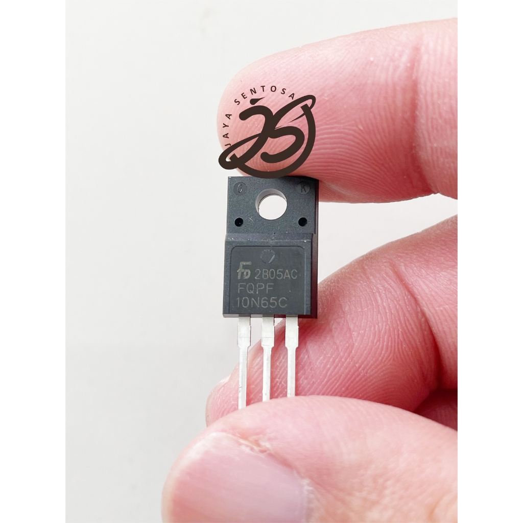 10N65 ( 1 BUAH) FQPF10N65 10N 65 10N65C 10N 65C FQPF10N65C ups