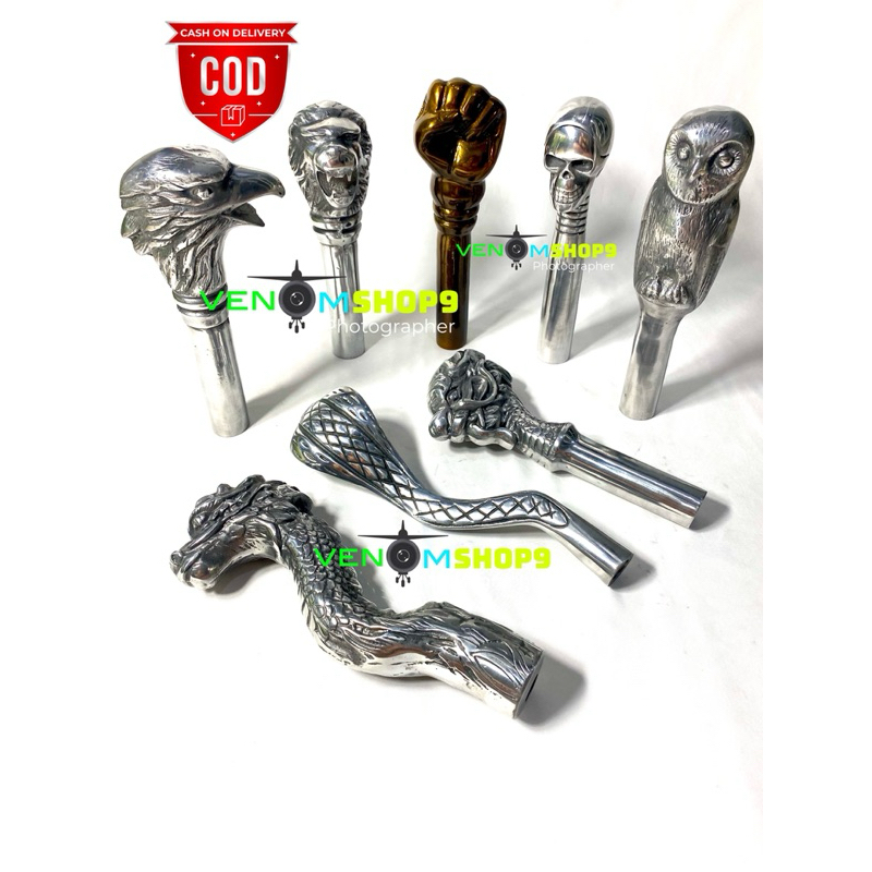 Tongkat persneling(Tinggi ±23cm semua kecuali , ULAR ±27cm , OWL ±25cm , MANUAL UNIVERSAL BISA COD ,