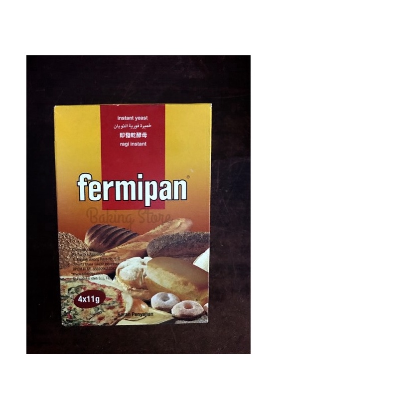 

Pal!ng Popul4r Ragi - - Ragi Kering Fermipan 4x11gr Harga mantul