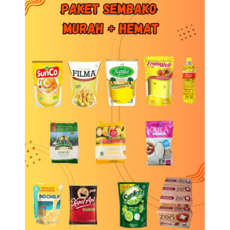 

Terlaris PAKET SEMBAKO MURAH & HEMAT, MALANG-JATIM !!