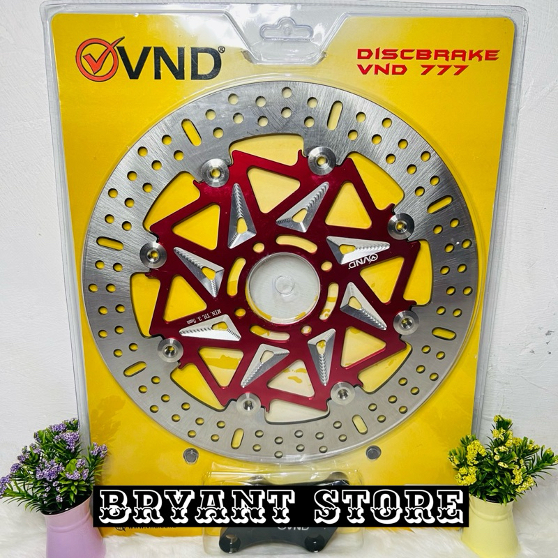 PIRINGAN DEPAN CAKRAM VND AK 66 300MM NINJA R CNC FLOATING BRAKE DISK DISC DISCBRAKE DISKBRAKE 300 MM LUBANG BAUT 4 AK66 NINJAR