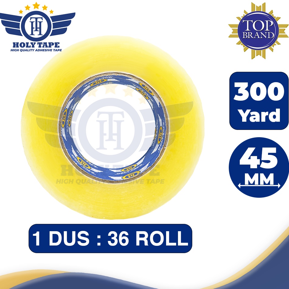 

87F LAKBAN 300 YARD BENING / COKLAT HOLYTAPE KUALITAS DAIMARU 10051