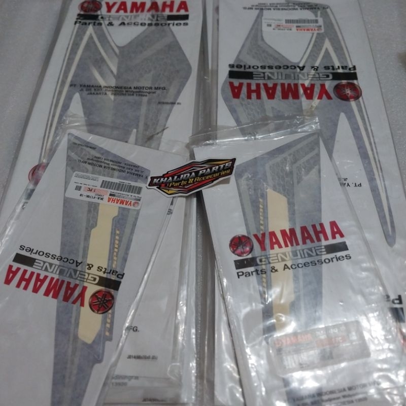 Striping Rx king 2004/2005 tangki Biru original fulset