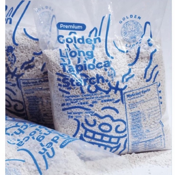 

COD Tepung Ayam Shihlin Premium Tapioka Kasar Crispy Grade A+ 3754