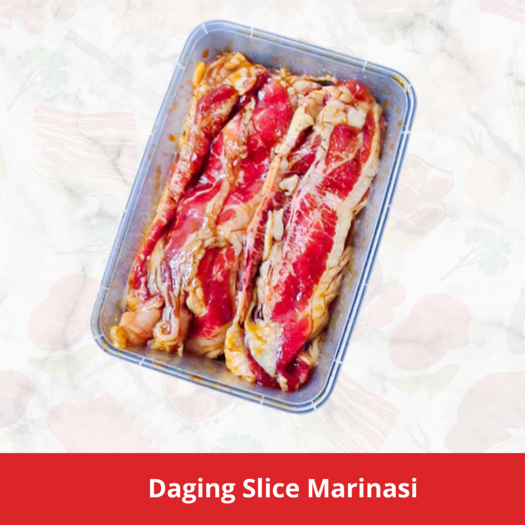 

Daging Sapi Slice Marinasi Daging Marinasi