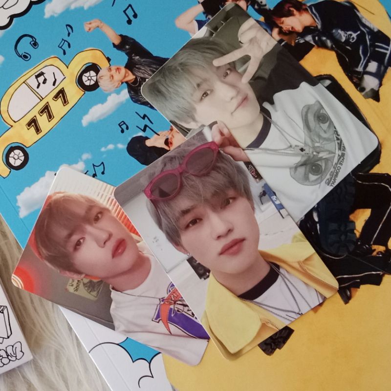 wts pc chenle nct dream beatbox young star ver digipack