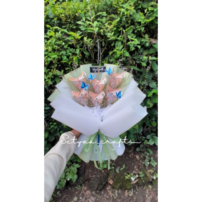 buket uang buket uang 6 lembar buket money money buket