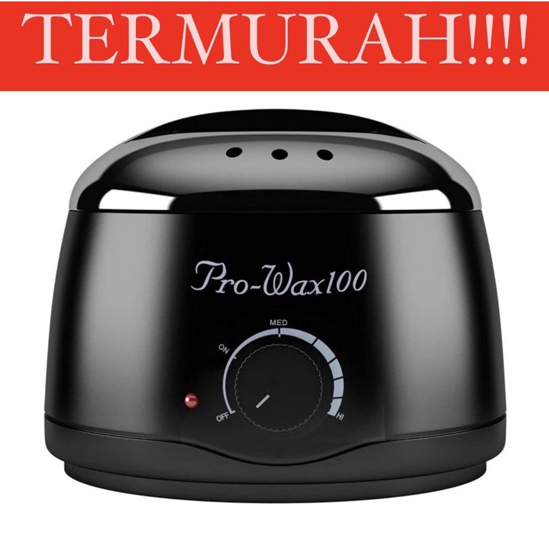 12.12 BIG SALE FASION Pro Wax 100 mesin pemanas wax heater perontok bulu /prowax 200 serbuuu 