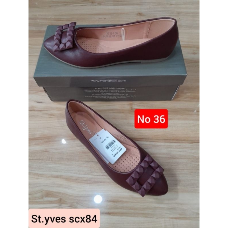 Flatshoes Wanita Nevada Original Matahari