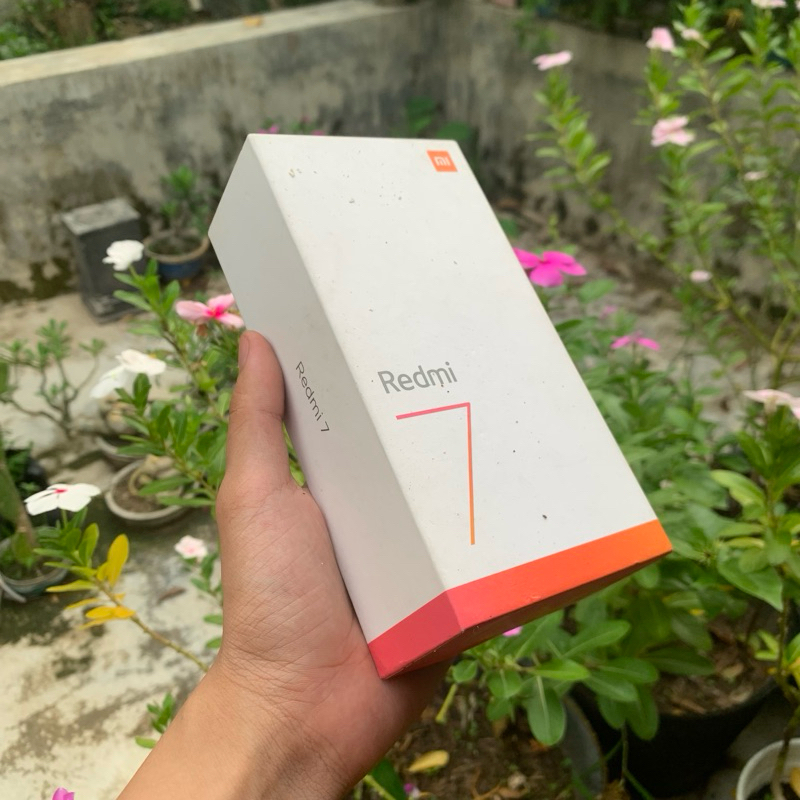 Dus Box Redmi 7 bekas HP