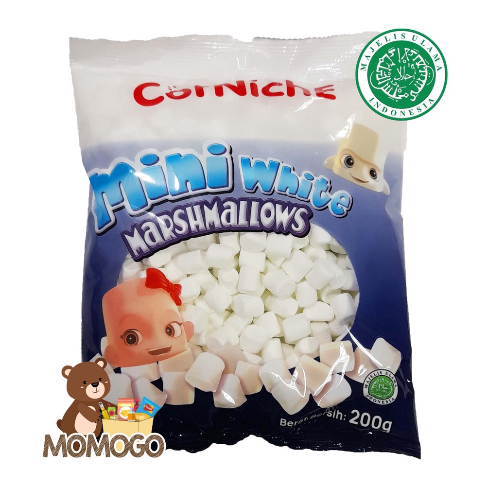 

Best Pr0duk CORNICHE MINI WHITE MARSHMALLOW 200GR [102]