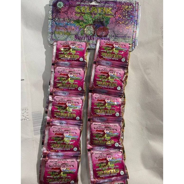

[✾E9(] Gelatik kapsul isi 20 saset -2 kapsul Langsung Beli Gan